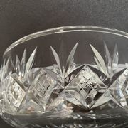 Crystal de Sèvres salad bowl in cut crystal