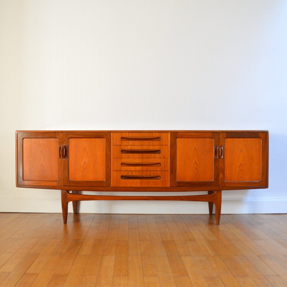 Sideboard teak Ib Kofod-larsen for G-Plan 1950s