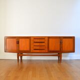 Sideboard teak Ib Kofod-larsen for G-Plan 1950s