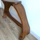 Banc d’orgue ancien en chêne – époque Art nouveau vers 1900