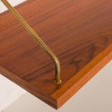 Scandinavian teak wall unit with a secretaire