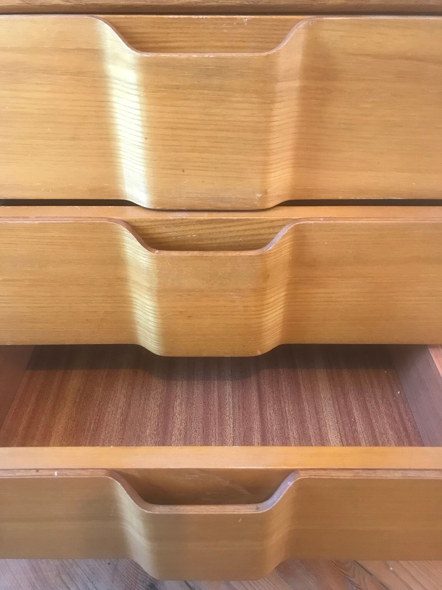 Chest of drawers 1960 vintage
