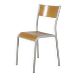 Vintage French School Chairs