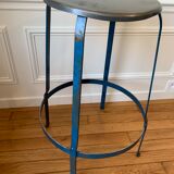 Set of three industrial stools