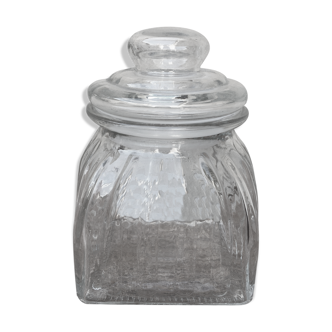 Vintage glass candy