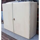 White wooden cabinet