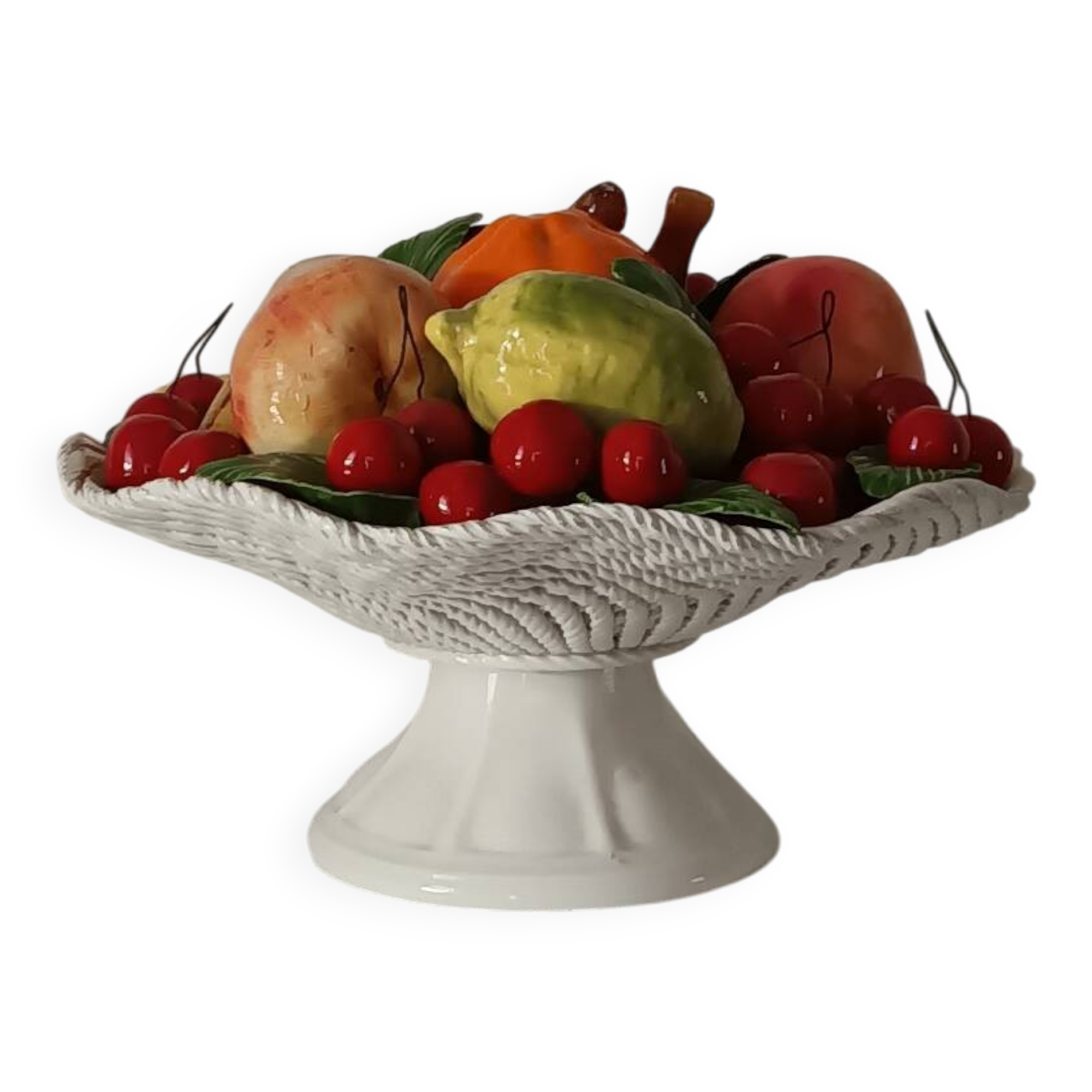 Vintage fruit slushie cup