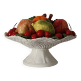 Vintage fruit slushie cup