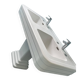Lavabo double vasque Art déco