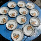 13 dessert plate digoin adele