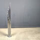 Vintage Italian chrome floor lamp, 1970s