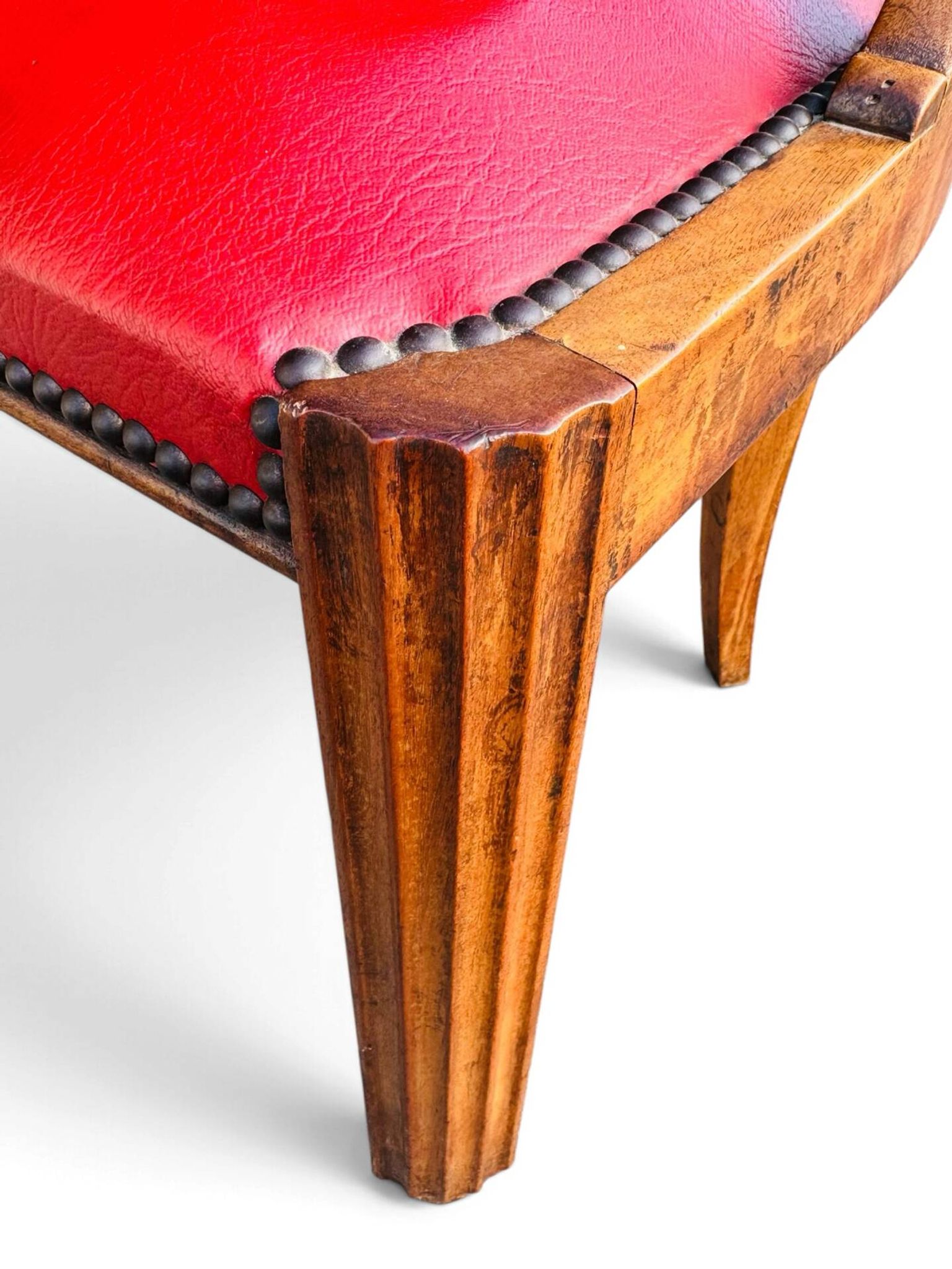 Fauteuil gondole Art Déco