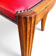 Fauteuil gondole Art Déco