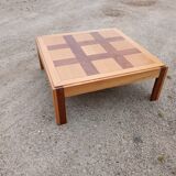 Artisanal coffee table