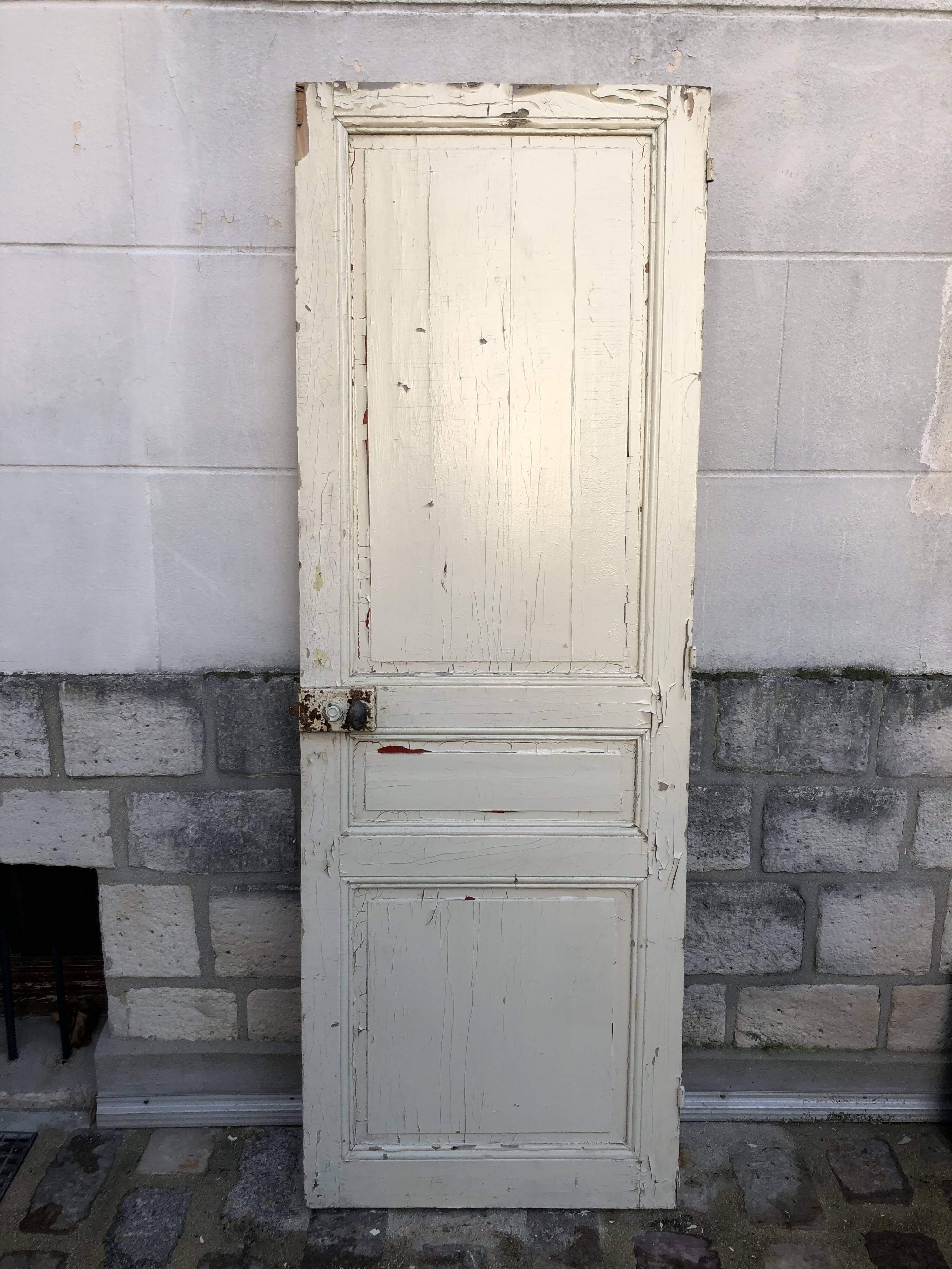 Old interior door