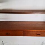 Vintage wall shelf by Nisse Strinning