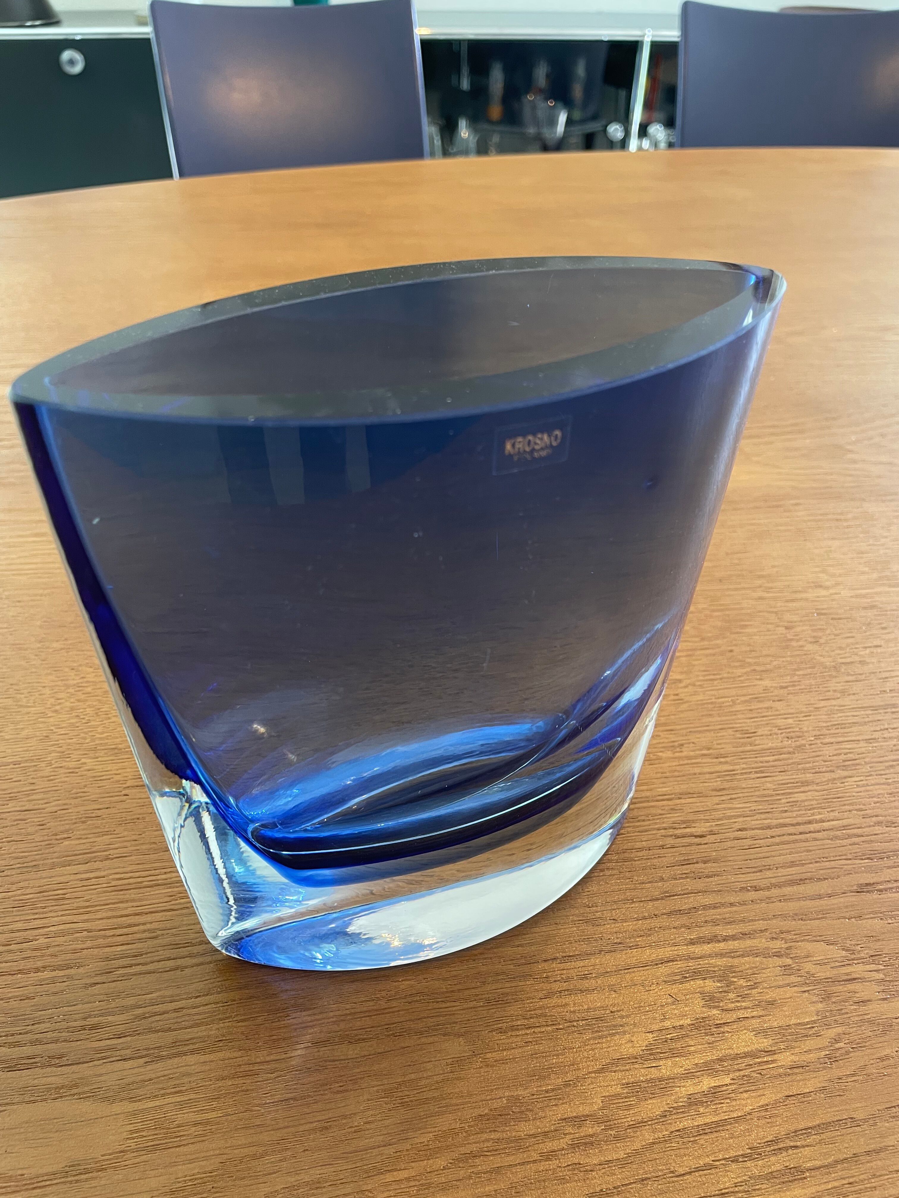 Large vase Krosno Poland
