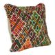 Vintage kilim cushion cover 30x30 cm