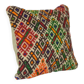 Vintage kilim cushion cover 30x30 cm
