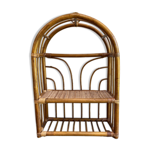 Etagère en rotin