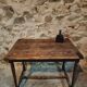 Antique French Table | 19th Century | Oak & Pine