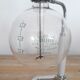 Hellem france vacuum coffee maker - 8 cups, pyrex glass -vintage 1960