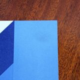 "tridimor" silkscreen by Victor Vasarely 1969