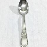 49-piece cutlery set in Louis XV silver-plated metal