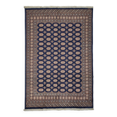 Turkish Handknotted Wool Oushak Rug 190 cm x 273 cm