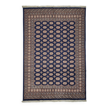 Turkish Handknotted Wool Oushak Rug 190 cm x 273 cm