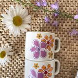 Vintage Italy Pagnossin espresso coffee cups