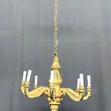 Renaissance style chandelier.