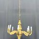 Renaissance style chandelier.