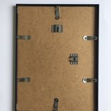 Elie Dayan, Untitled (Vegetal Pattern 1). Mixed media on paper.