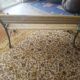 Banc en fonte et bois