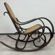 Bentwood rocking chair by Thonet