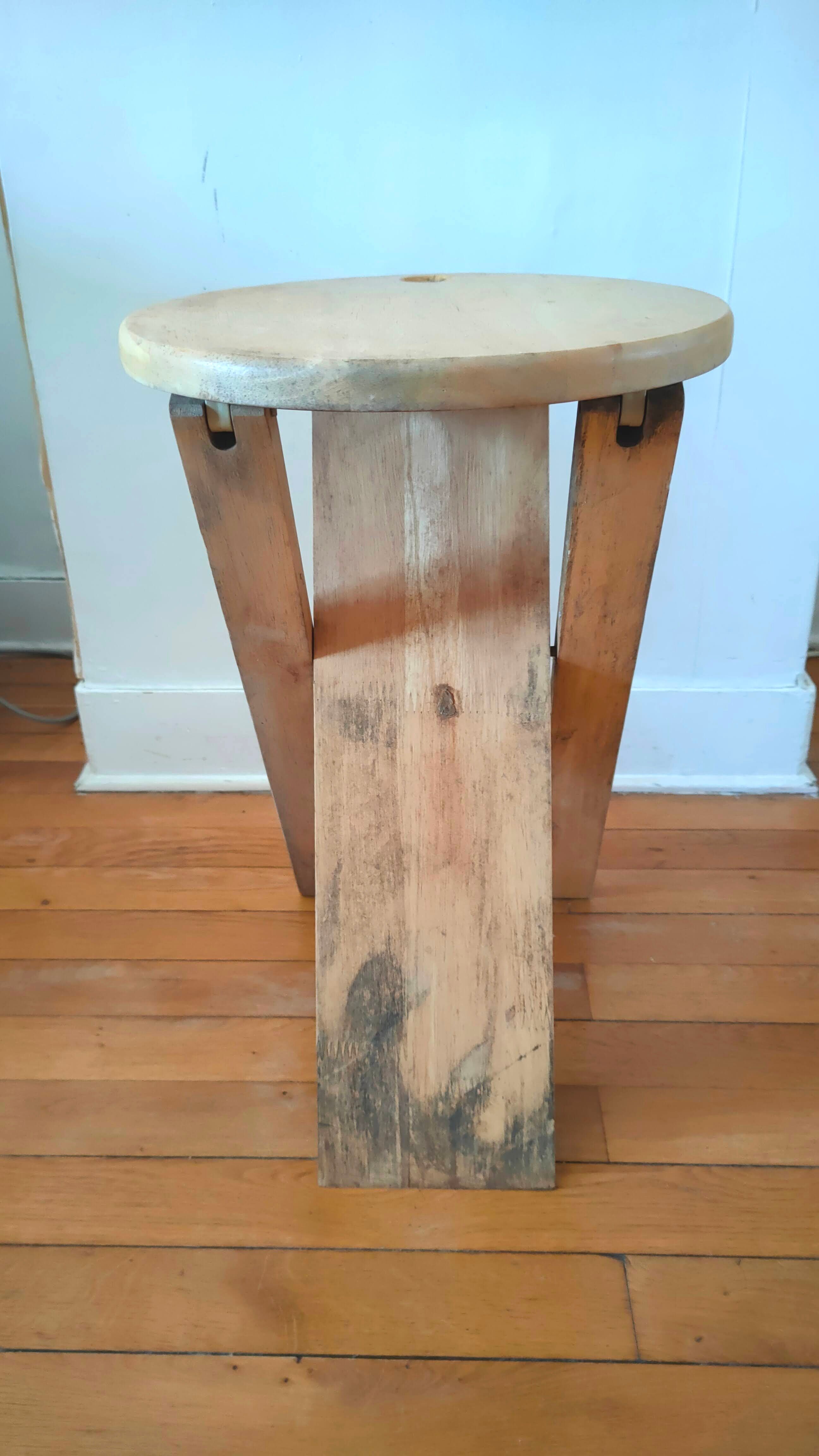 Adrian Reed "suzy" design stool from the 70s