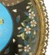 Japan, empty pocket bowl in cloisonné enamel and bronze, Meiji period, late 19th century.