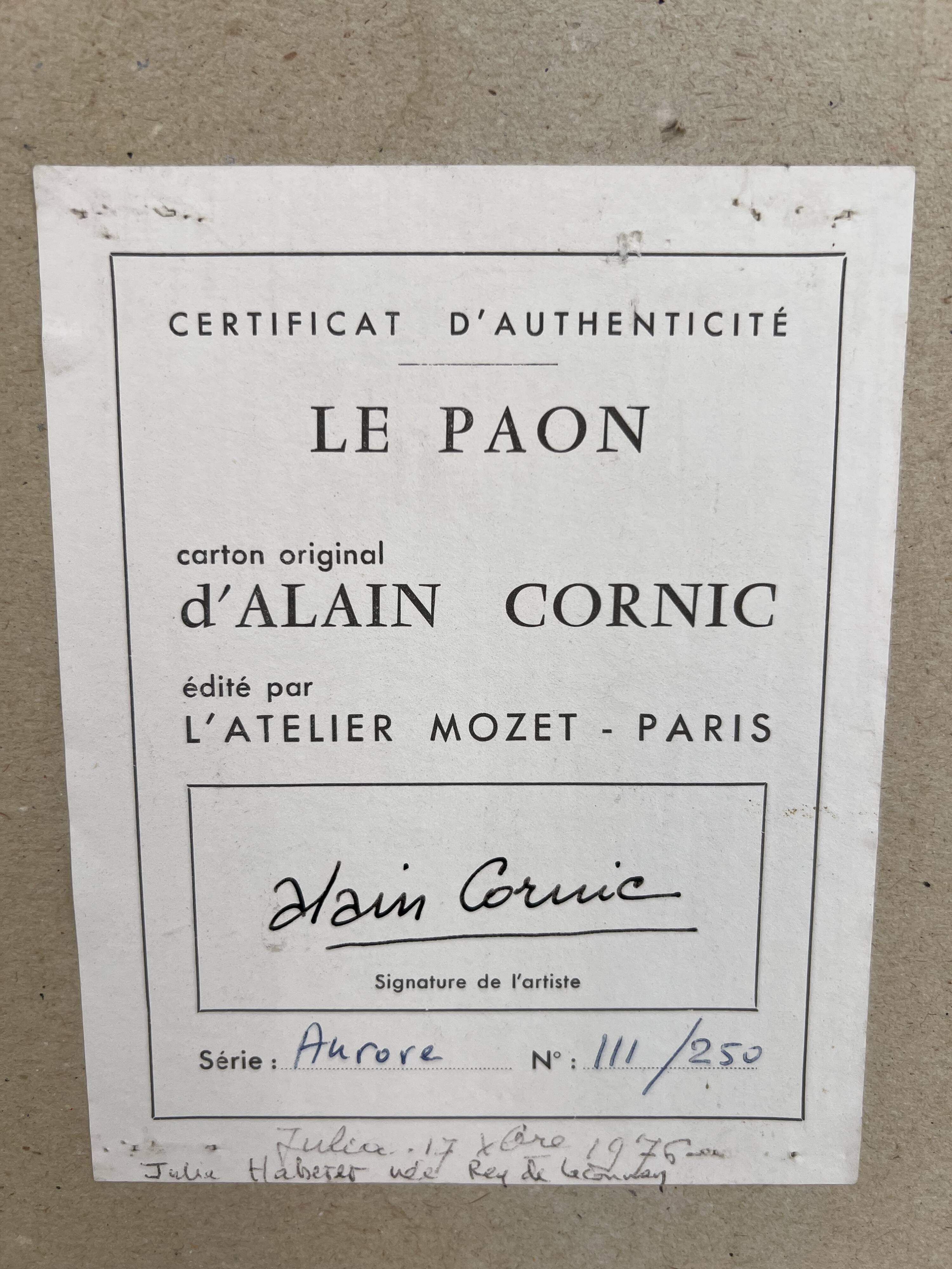 Tapestry by Alain Cornic