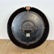 Vintage brown bakelite electric wall clock from smiths sectric, 1950s