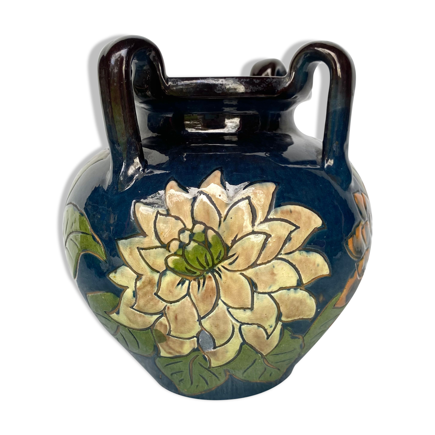 Vintage ceramic vase