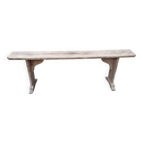 Old farm bench, natural color, vintage