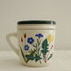 Infusion cup - flower motifs - Western Germany
