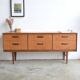 Enfilade/sideboard with 6 drawers, 168 cm