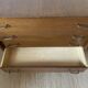 Commode vintage scandinave pieds compas