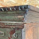 Old teak cabinet
