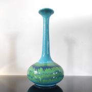 soliflore vintage en céramique émaillée, années 70