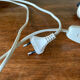 Spot lamp clip