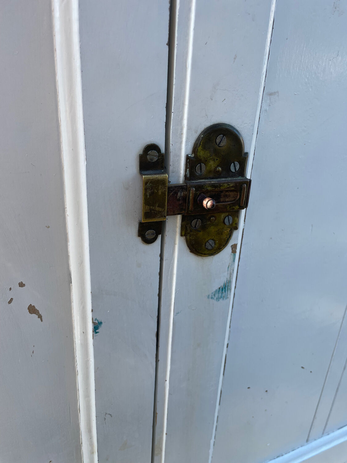 Parisian sideboard white wood