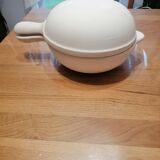 Potato or chestnut devil casserole